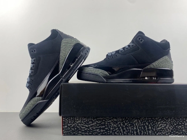 Kick Theory Jordan CK9246-168 Retro Cat Black Air 3 0702